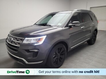 2018 Ford Explorer in Riverside, CA 92504