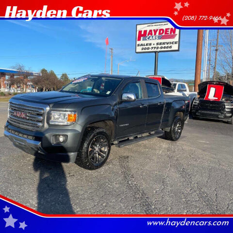2017 GMC Canyon in Coeur d&amp;#039;Alene, ID 83815 - 18056476