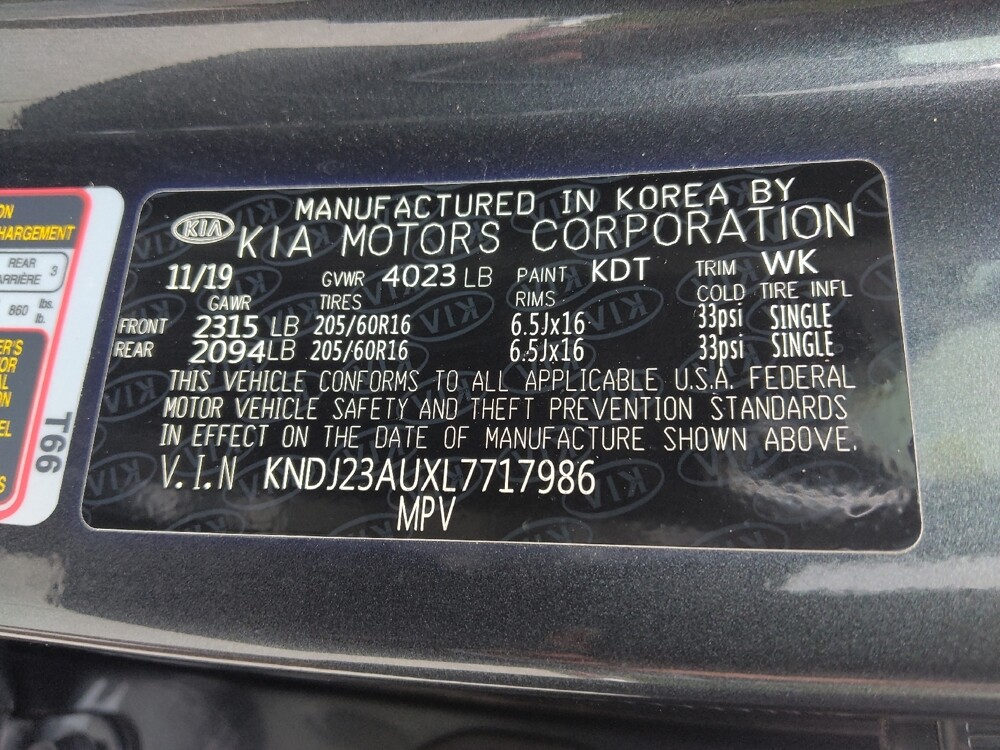 2020 Kia Soul in Union City, GA 30291 - 18056530 33