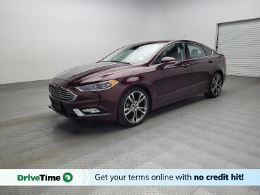 2017 Ford Fusion in Fort Worth, TX 76116