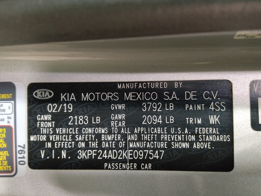 2019 Kia Forte in Lewisville, TX 75067 - 18056579 33