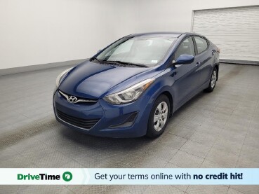 2016 Hyundai Elantra in Jacksonville, FL 32225
