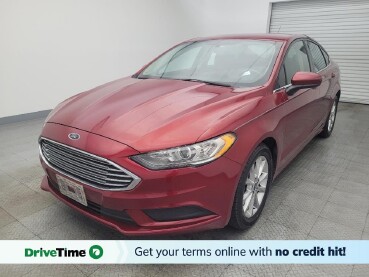 2017 Ford Fusion in San Antonio, TX 78238