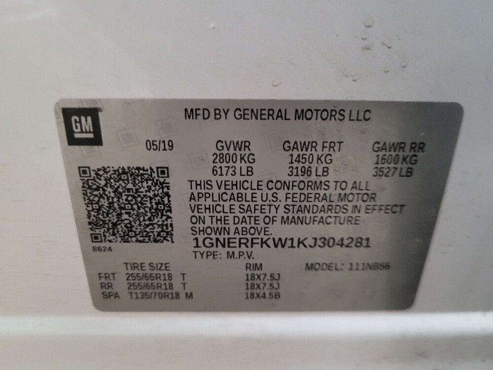 2019 Chevrolet Traverse in Chesapeake, VA 23320 - 18056671 33