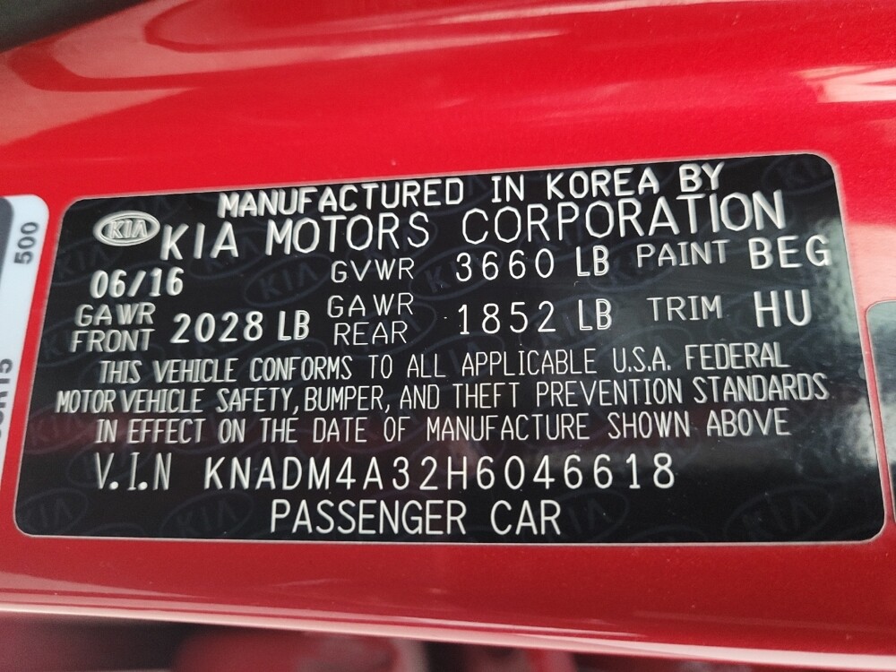 2017 Kia Rio in Eastpointe, MI 48021 - 18056691 33