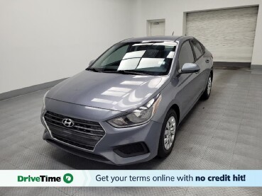 2018 Hyundai Accent in Reno, NV 89502