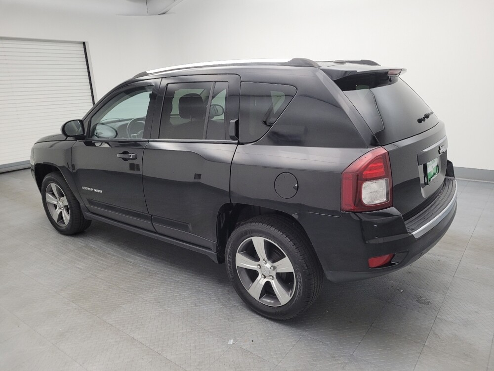2017 Jeep Compass in Lexington, KY 40509 - 18056773 3