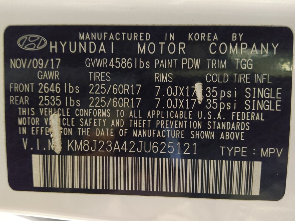 2018 Hyundai Tucson in Houston, TX 77074 - 18056778 33