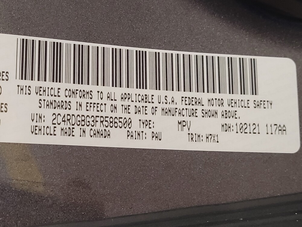 2015 Dodge Grand Caravan in Jacksonville, FL 32225 - 18056798 33
