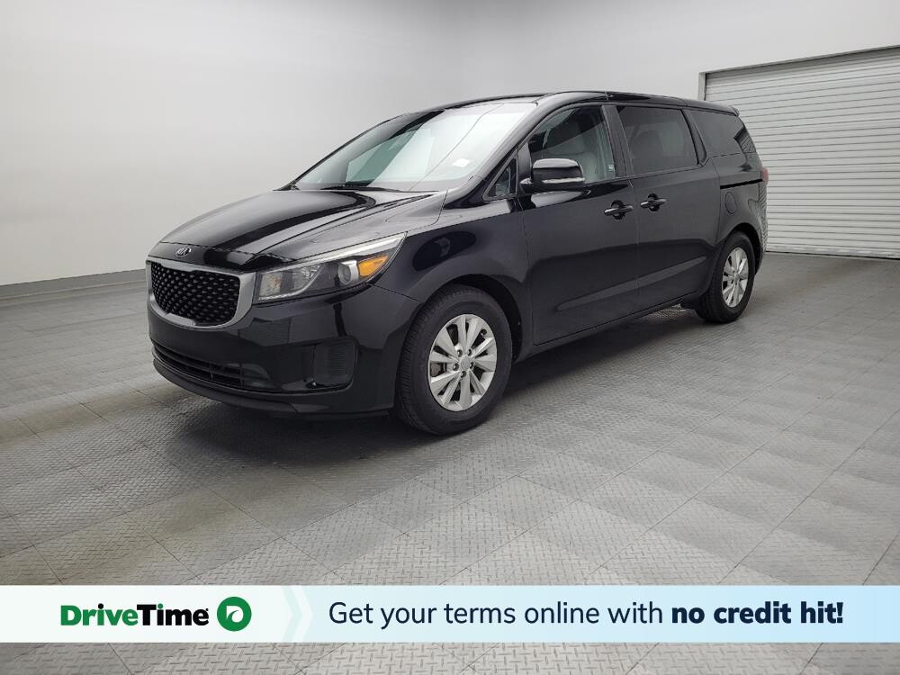 2017 Kia Sedona in Plano, TX 75074 - 18056822