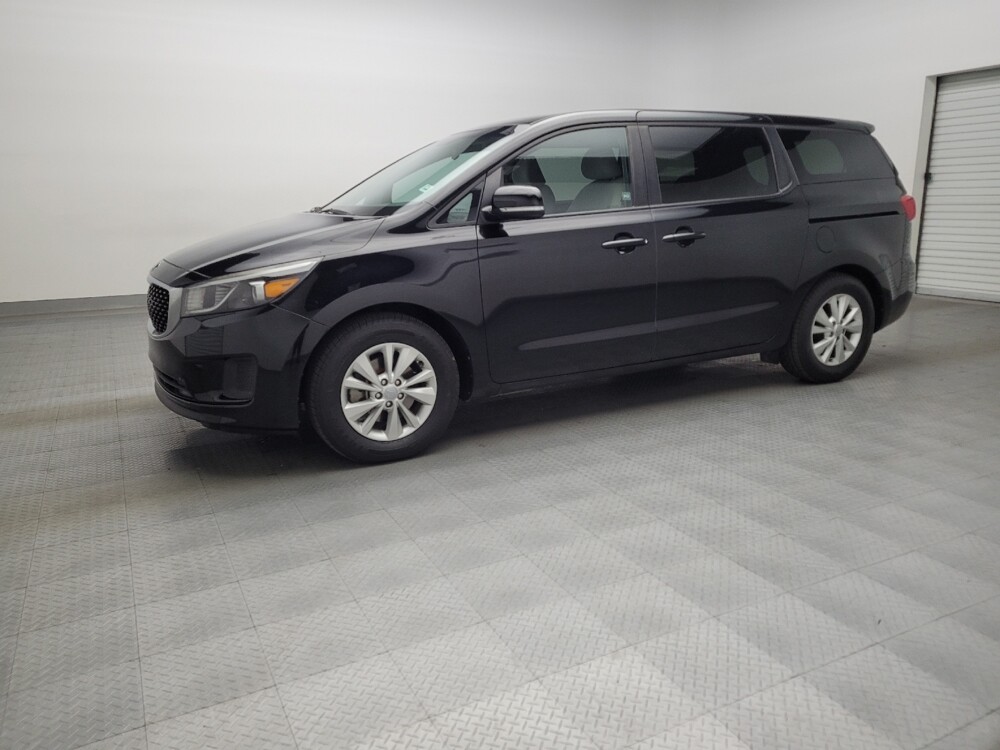 2017 Kia Sedona in Plano, TX 75074 - 18056822 2
