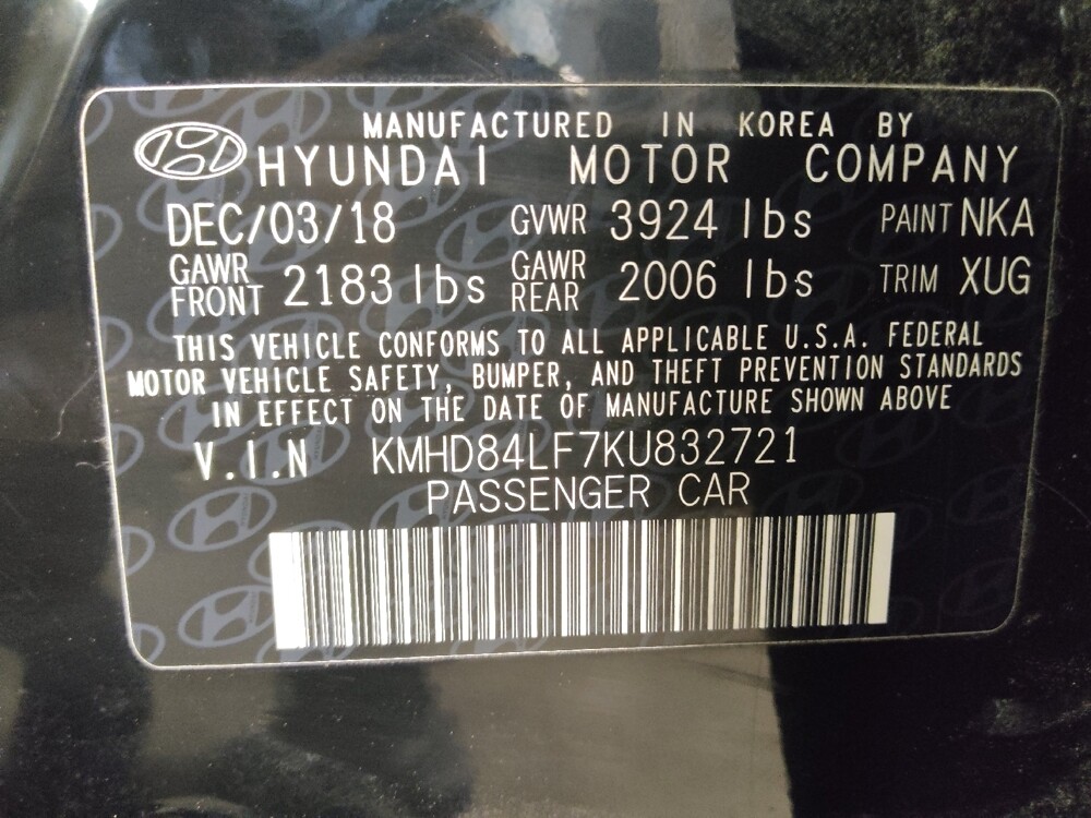 2019 Hyundai Elantra in Charlotte, NC 28273 - 18056865 33