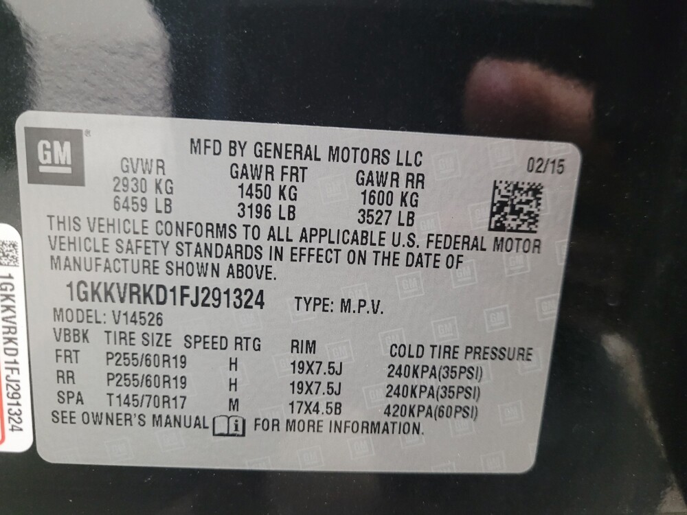 2015 GMC Acadia in Eastpointe, MI 48021 - 18056873 33