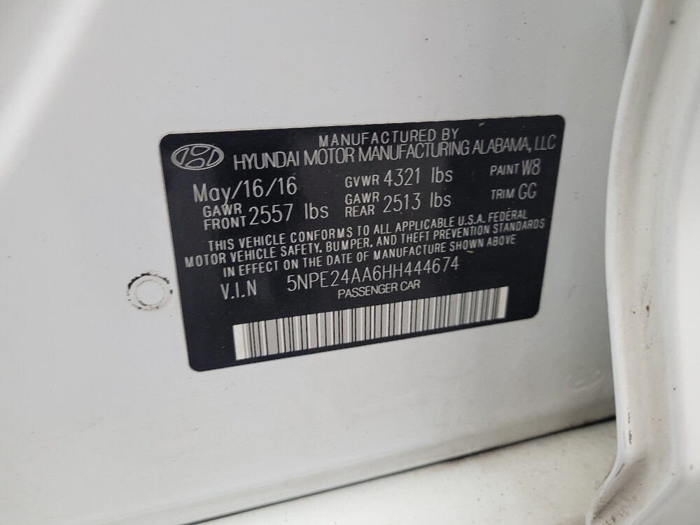 2017 Hyundai Sonata in Fairfield, OH 45014 - 18056875 33