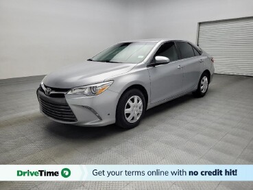2017 Toyota Camry in El Paso, TX 79907