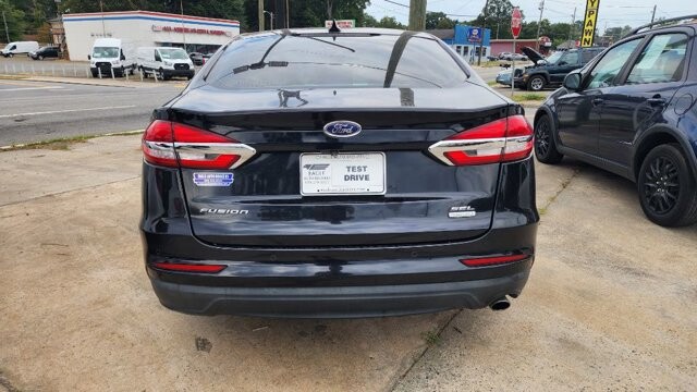 2019 Ford Fusion in Cartersville, GA 30120 - 18056956 5