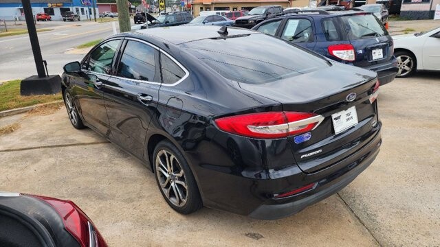 2019 Ford Fusion in Cartersville, GA 30120 - 18056956 4