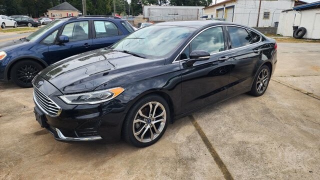 2019 Ford Fusion in Cartersville, GA 30120 - 18056956 3