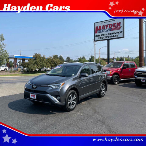 2018 Toyota RAV4 in Coeur d&amp;#039;Alene, ID 83815 - 18056960
