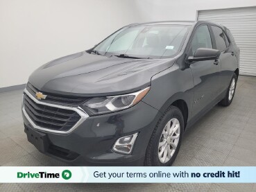 2020 Chevrolet Equinox in Houston, TX 77074