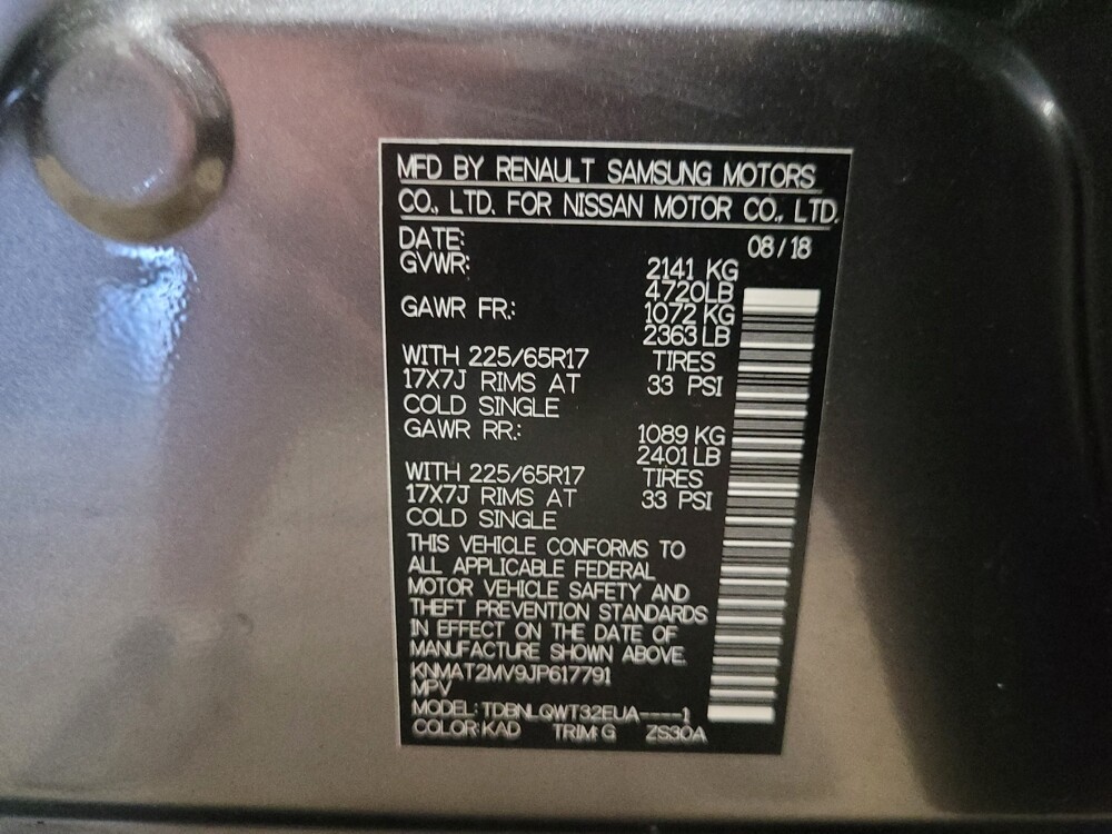 2018 Nissan Rogue in Langhorne, PA 19047 - 18057038 33