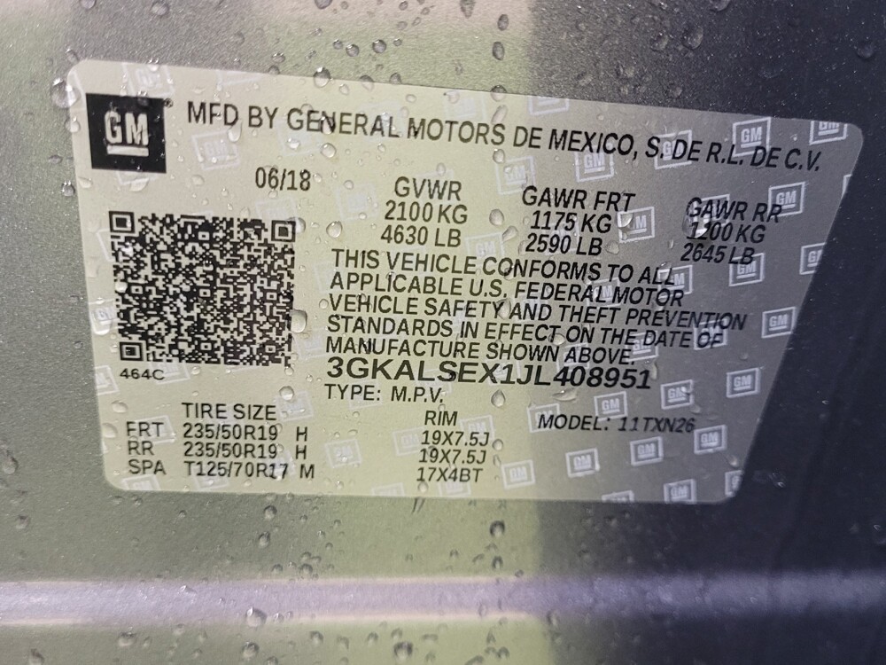 2018 GMC Terrain in Tampa, FL 33619 - 18057055 33