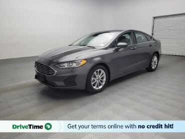 2020 Ford Fusion in Round Rock, TX 78664