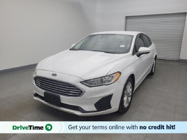2019 Ford Fusion in Houston, TX 77074