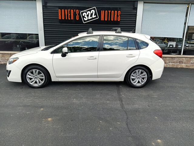 2016 Subaru Impreza in DuBois, PA 15801 - 18057172