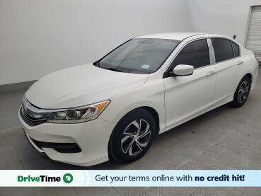 2016 Honda Accord in Tallahassee, FL 32304