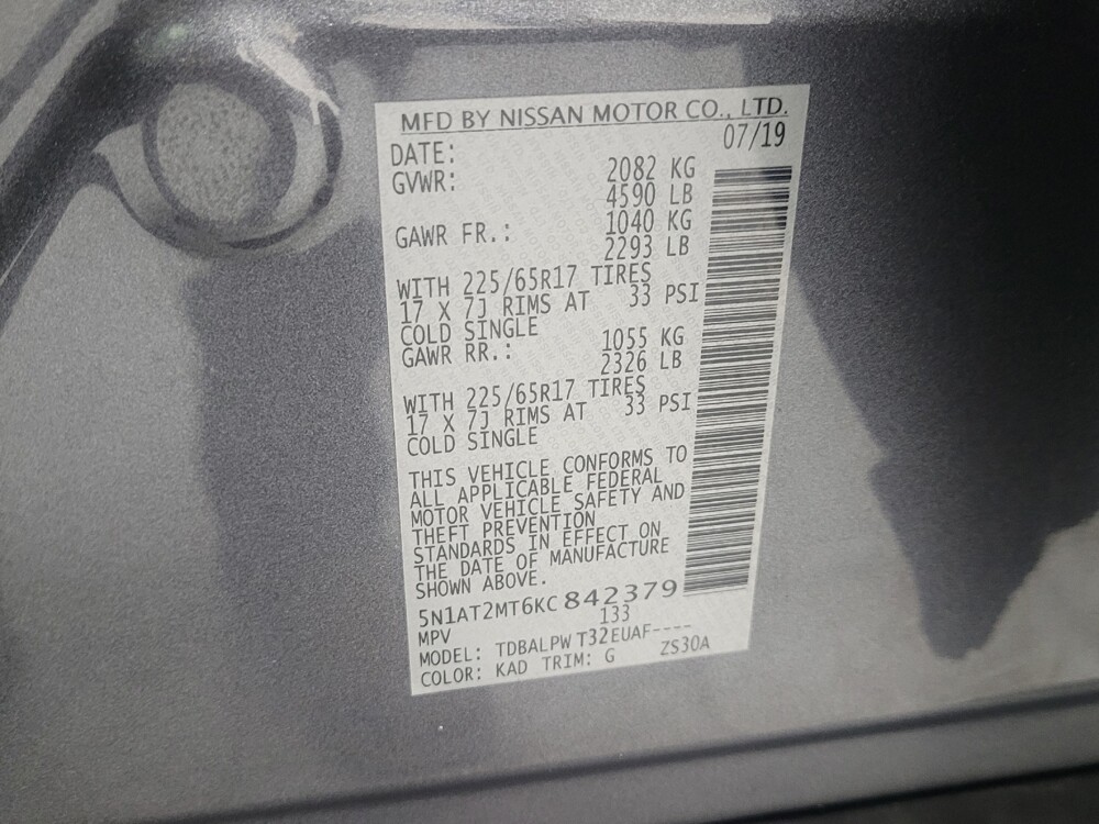 2019 Nissan Rogue in Memphis, TN 38115 - 18057381 33