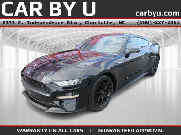 2018 Ford Mustang in Charlotte, NC 28212