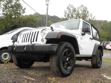 2017 Jeep Wrangler in Barton, MD 21521