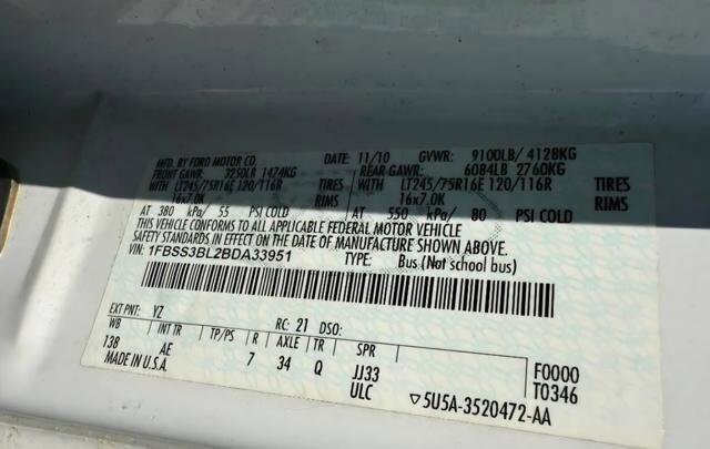 2011 Ford E-350 and Econoline 350 in Blauvelt, NY 10913 - 18057443 71