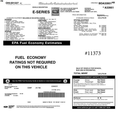 2011 Ford E-350 and Econoline 350 in Blauvelt, NY 10913 - 18057443 27