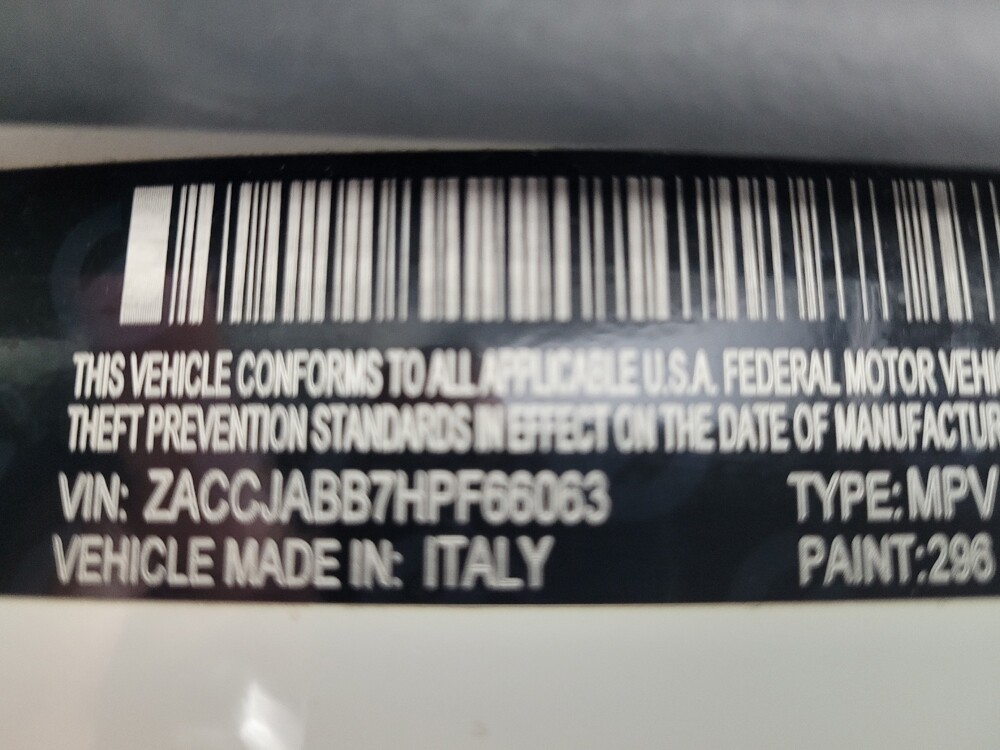 2017 Jeep Renegade in Las Vegas, NV 89104 - 18057525 33