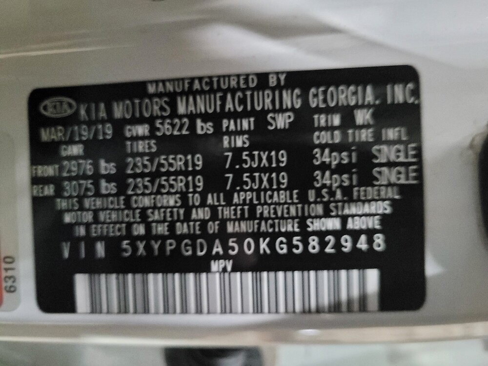 2019 Kia Sorento in Chesapeake, VA 23320 - 18057558 33