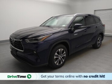 2021 Toyota Highlander in Colorado Springs, CO 80909