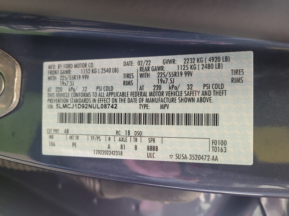 2022 Lincoln Corsair in Cincinnati, OH 45255 - 18057597 33