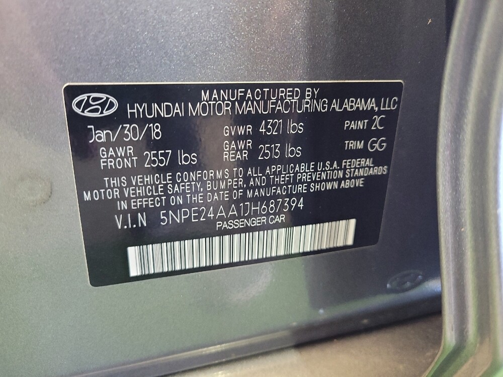 2018 Hyundai Sonata in Columbus, OH 43231 - 18057603 33