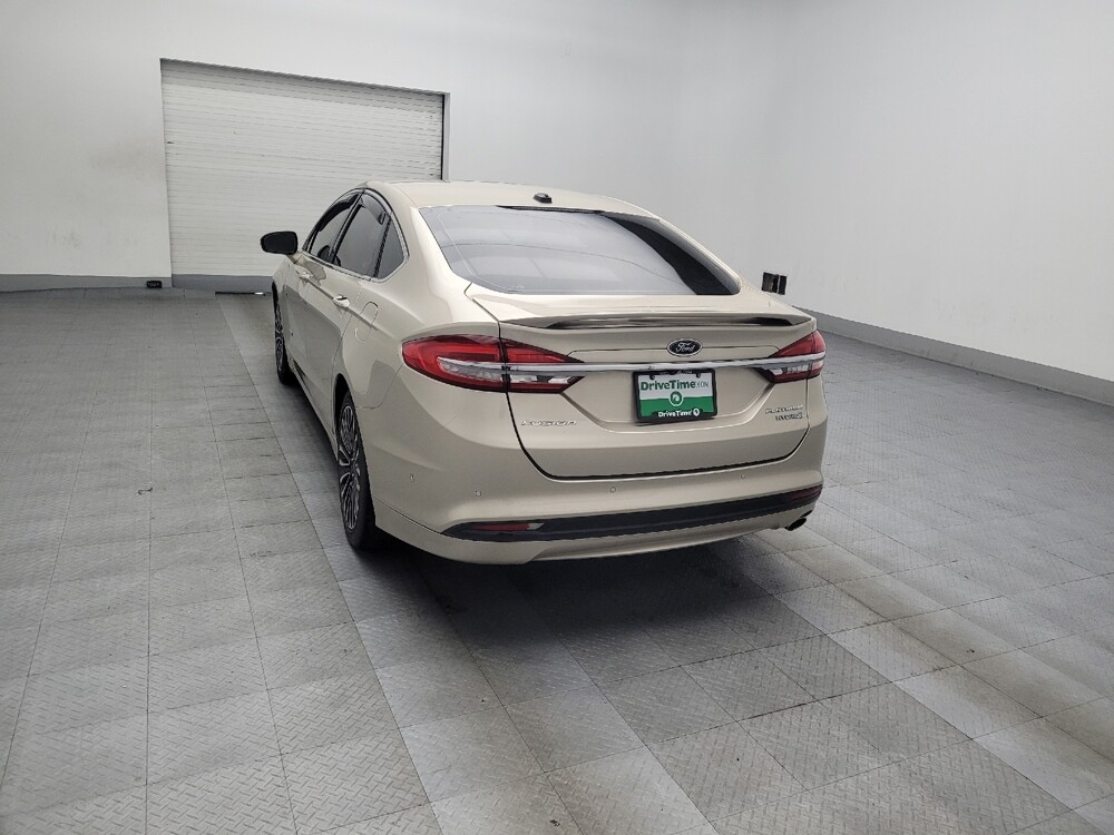 2017 Ford Fusion in Union City, GA 30291 - 18057663 5