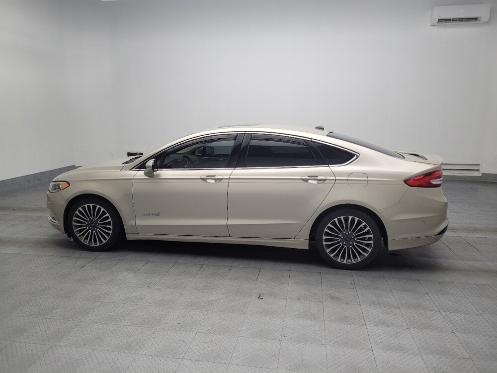 2017 Ford Fusion in Union City, GA 30291 - 18057663 3