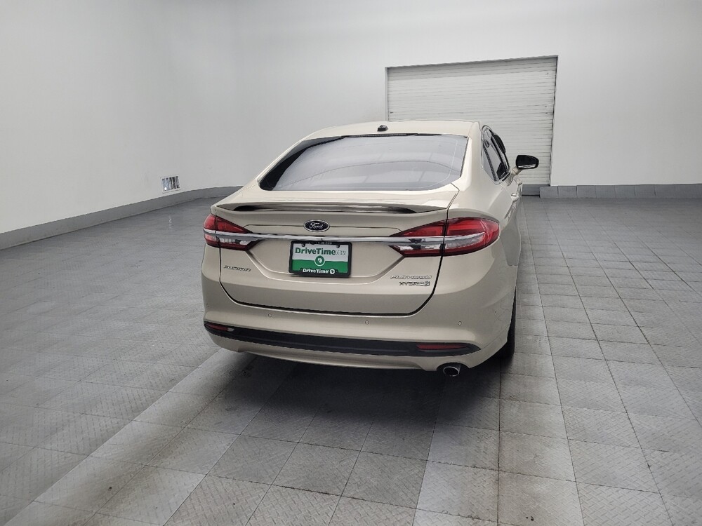 2017 Ford Fusion in Union City, GA 30291 - 18057663 7