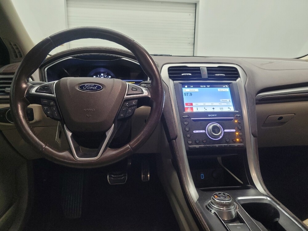 2017 Ford Fusion in Union City, GA 30291 - 18057663 22