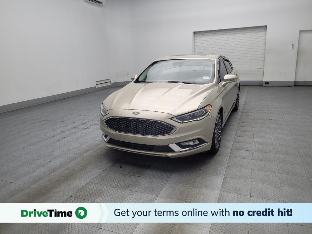 2017 Ford Fusion in Union City, GA 30291 - 18057663