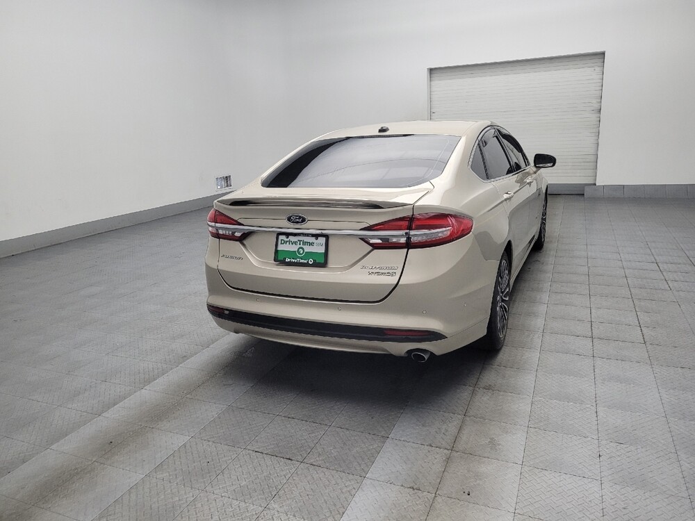 2017 Ford Fusion in Union City, GA 30291 - 18057663 9