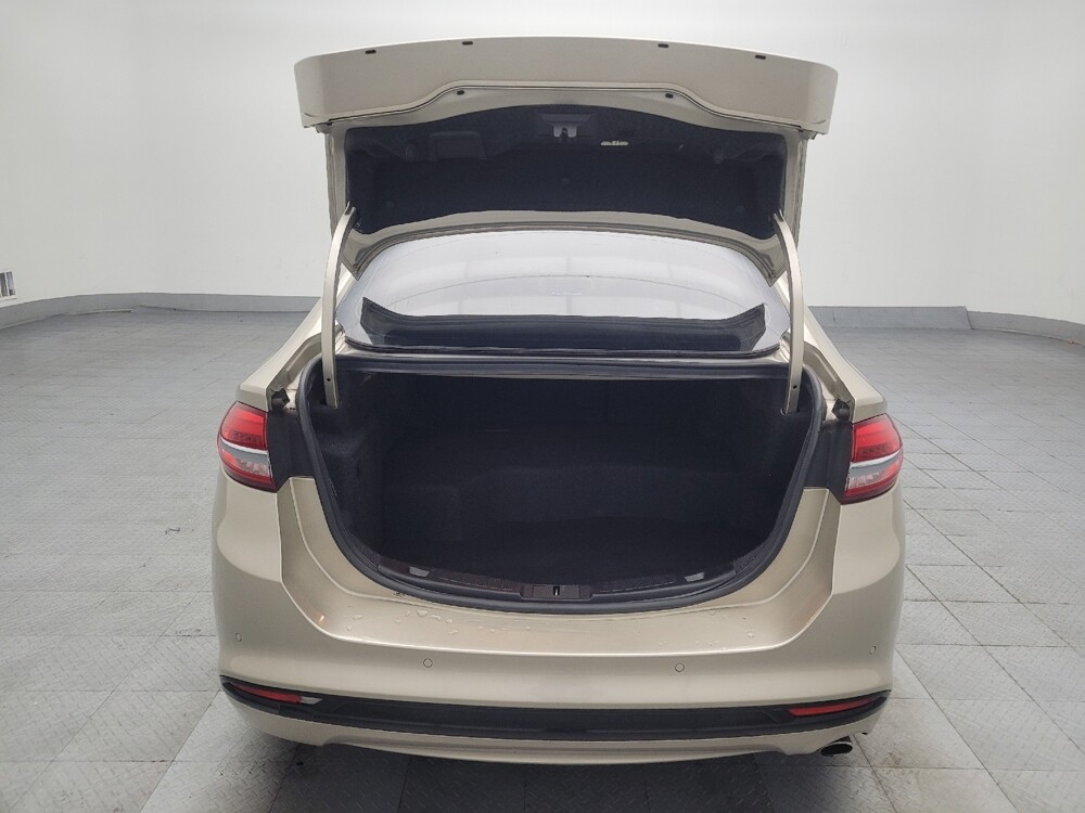 2017 Ford Fusion in Union City, GA 30291 - 18057663 29