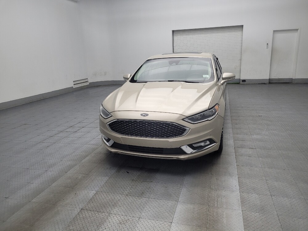 2017 Ford Fusion in Union City, GA 30291 - 18057663 15