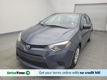 2016 Toyota Corolla in Baton Rouge, LA 70816