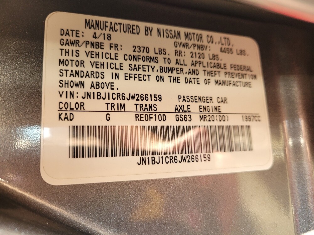 2018 Nissan Rogue Sport in Miamisburg, OH 45342 - 18057767 33